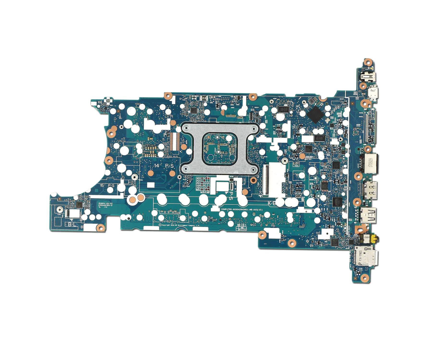 HP L15516-001 laptop spare part Motherboard
