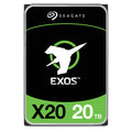 Seagate Exos X20 internal hard drive 20 TB 7200 RPM 3.5" SAS