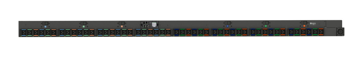 Vertiv DUS5M5W1-48CF17-2S02A9K00-S-A power distribution unit (PDU) 48 AC outlet(s) Black