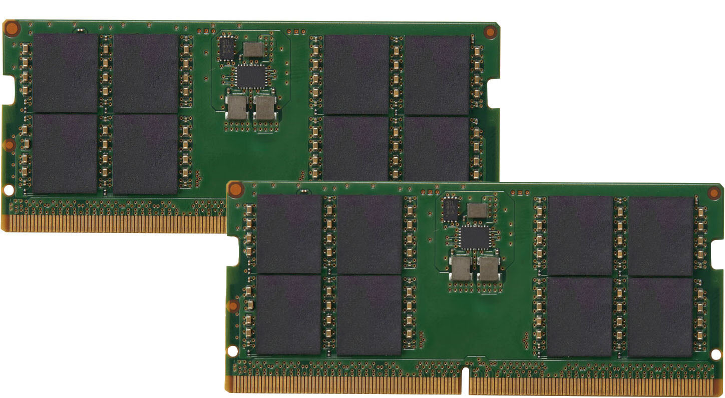 HP 4C1B3AV memory module 32 GB 2 x 16 GB DDR5 262-pin SO-DIMM
