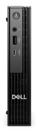 DELL Pro QCM1250 Intel Core Ultra 5 245T 16 GB DDR5-SDRAM 512 GB SSD Windows 11 Pro Micro PC Mini PC Black