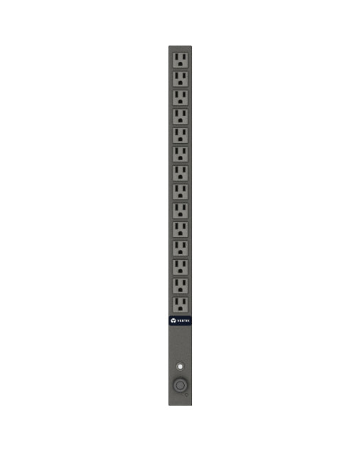 Vertiv VP9567 power distribution unit (PDU) 14 AC outlet(s) Black