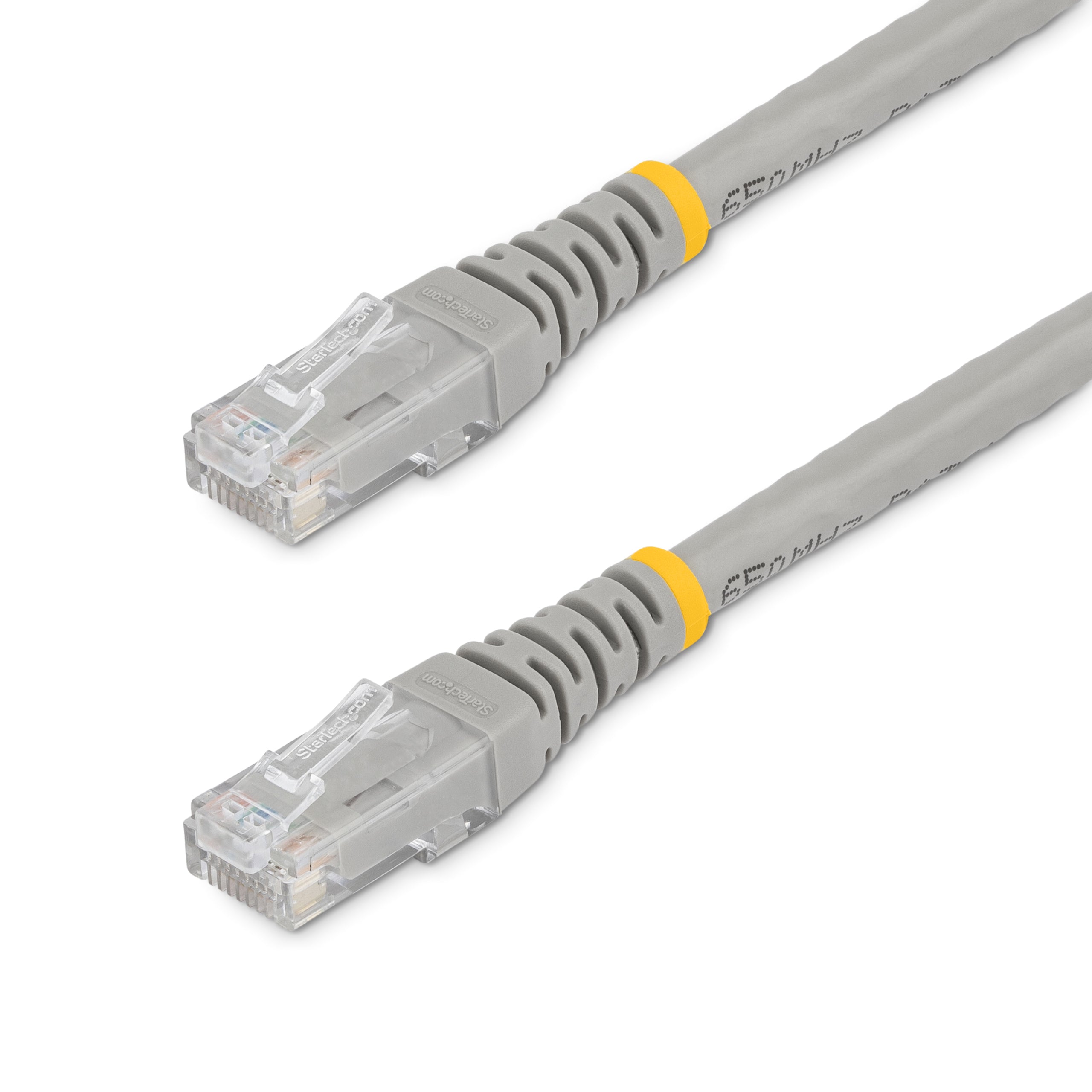 StarTech.com C6PATCH2GR networking cable Gray 24" (0.61 m) Cat6 U/UTP (UTP)