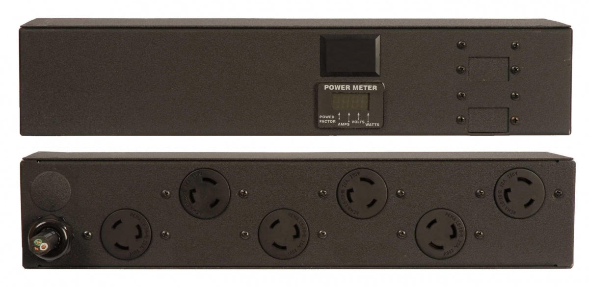 Vertiv Geist 2VHVRCN062-102L20TL6 power distribution unit (PDU) 6 AC outlet(s) 0U Black