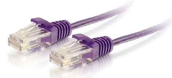 Legrand 576-RD45-009 networking cable Purple 106.3" (2.7 m) Cat6 U/UTP (UTP)