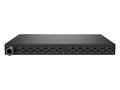 Vertiv Geist MNU5M1R5-12S153-1ST5A0H10-S power distribution unit (PDU) 12 AC outlet(s) 0U Black