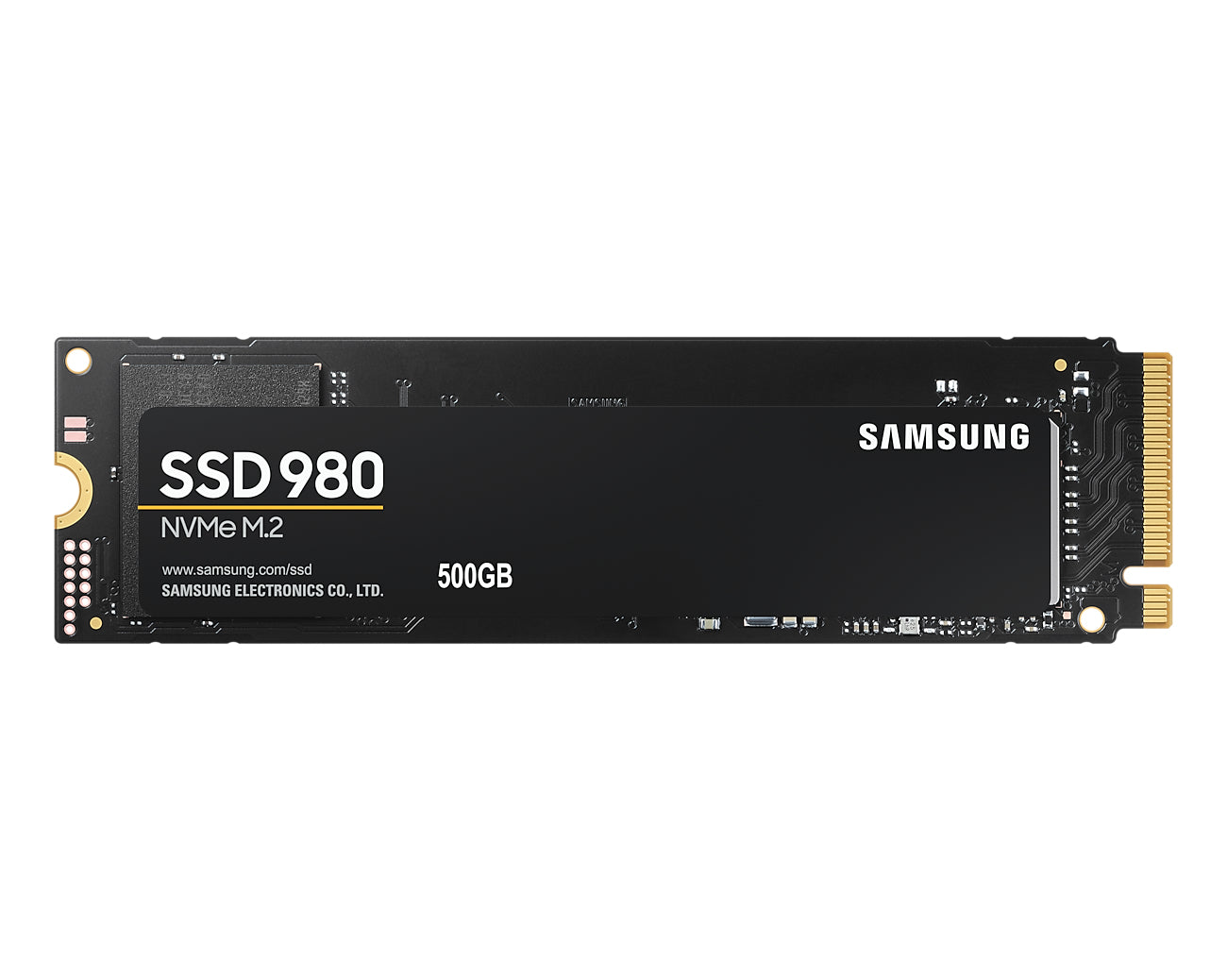 Samsung 980 500 GB M.2 PCI Express 3.0 NVMe V-NAND MLC
