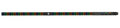 Vertiv DUS5M4W1-36PT67-1S02A9K00-S-A power distribution unit (PDU) 36 AC outlet(s) Black