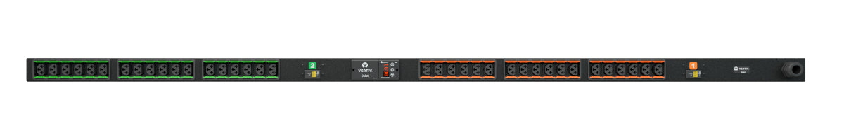 Vertiv Geist MN01D4B1-36CF18-3TL6A0A10-S power distribution unit (PDU) 36 AC outlet(s) 0U Black