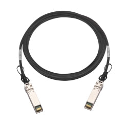 QNAP CAB-DAC30M-SFPP InfiniBand/fibre optic cable 118.1" (3 m) SFP+ DAC Black