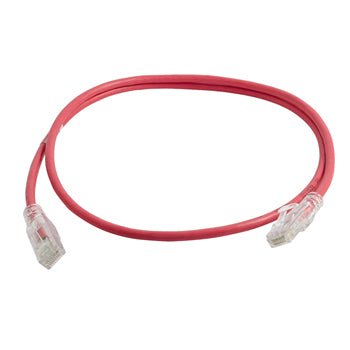 Legrand RDC61007-02 networking cable Red 83.9" (2.13 m) Cat6a U/UTP (UTP)