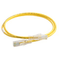 Legrand RDC61009-04 networking cable Yellow 107.9" (2.74 m) Cat6a U/UTP (UTP)