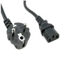 Opengear 440013 power cable Black 70.9" (1.8 m) CEE7/7 IEC C13