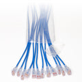 Legrand EZFPR6A05Q12-06 networking cable Blue 59.1" (1.5 m) Cat6a