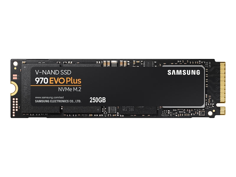 Samsung 970 EVO Plus 250 GB M.2 PCI Express 3.0 NVMe V-NAND MLC
