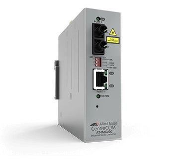 Allied Telesis AT-IMC200T/SC-980 network media converter 100 Mbit/s 1310 nm Gray