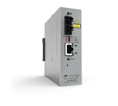 Allied Telesis AT-IMC2000T/SC-980 network media converter 1000 Mbit/s 850 nm Multi-mode Gray