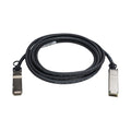QNAP CAB-NIC40G30M-QSFP InfiniBand/fibre optic cable 118.1" (3 m) QSFP+ Black