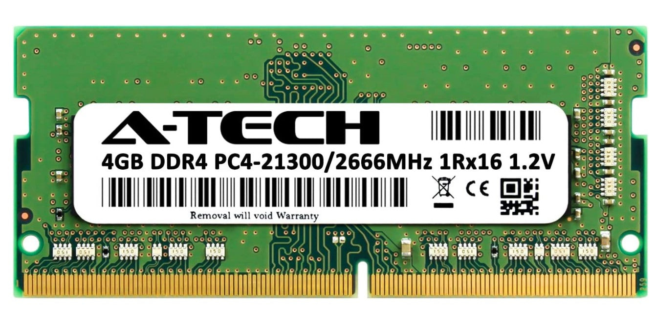HP L10598-855 memory module 4 GB 1 x 4 GB DDR4 260-pin SO-DIMM