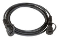 Legrand IPC605-00 networking cable Black 59.1" (1.5 m) Cat6
