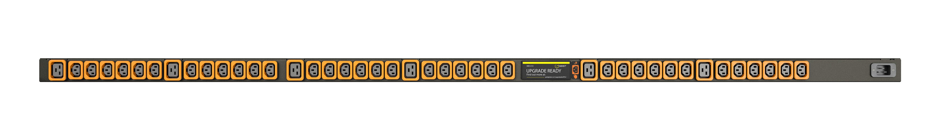 Vertiv UI10001L power distribution unit (PDU) 42 AC outlet(s) 0U Black