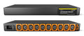 Vertiv UI10014L power distribution unit (PDU) 10 AC outlet(s) 1U Black
