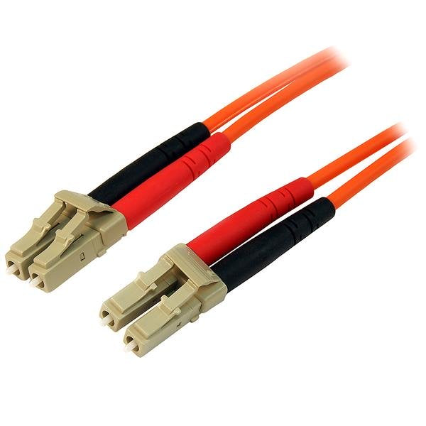 StarTech.com 50FIBLCLC15 InfiniBand/fibre optic cable 590.6" (15 m) LC Orange