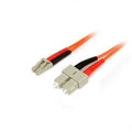 StarTech.com 50FIBLCSC2 InfiniBand/fibre optic cable 78.7" (2 m) LC SC Orange