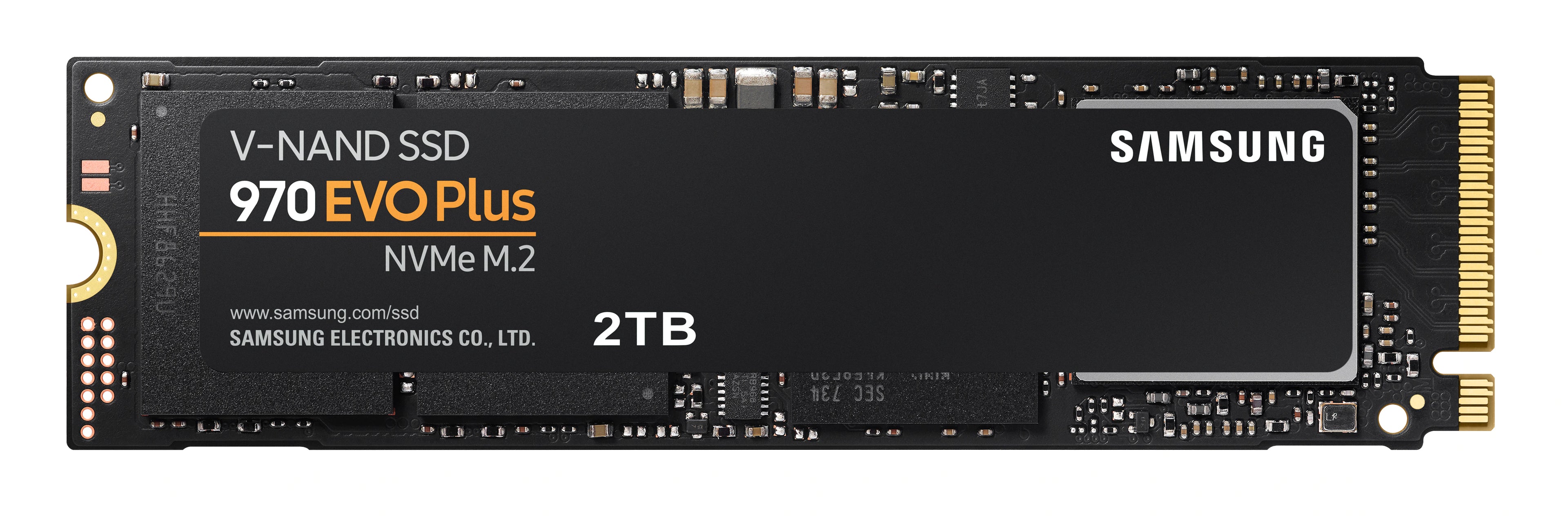 Samsung 970 EVO Plus 2 TB M.2 PCI Express 3.0 NVMe V-NAND