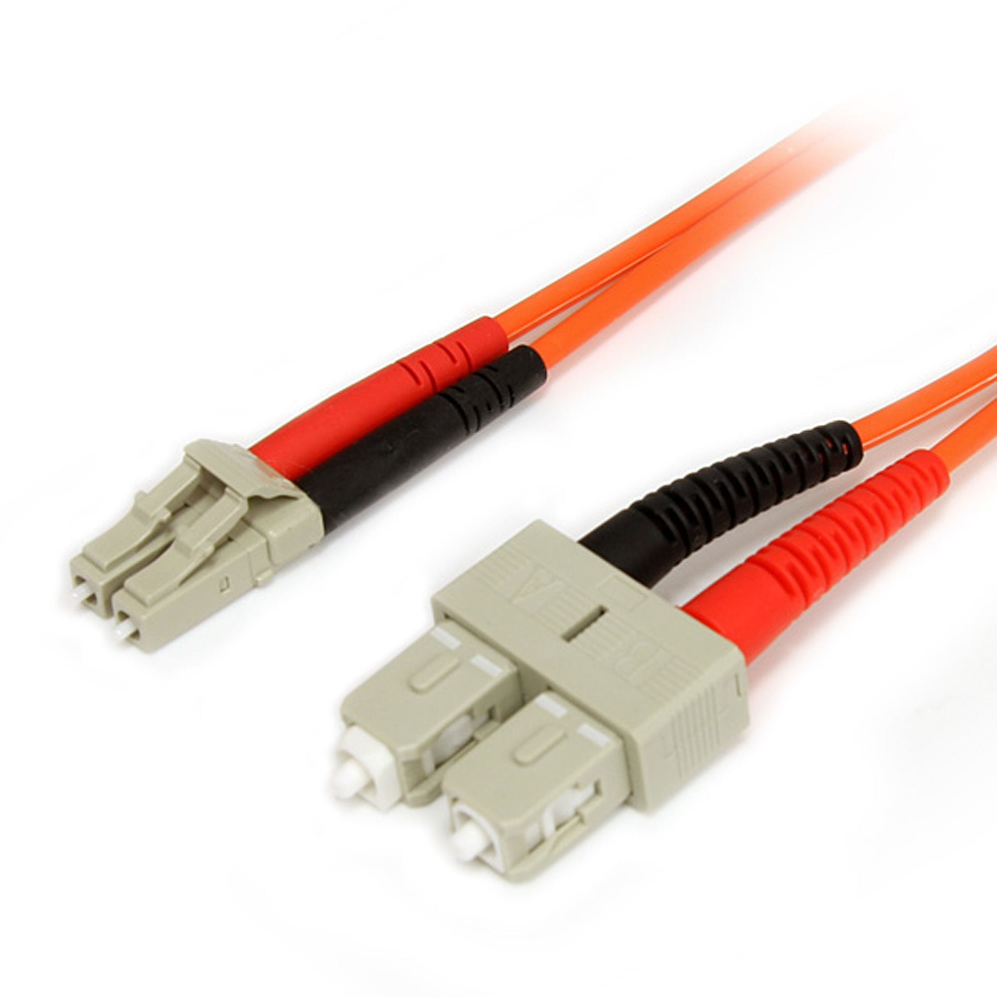 StarTech.com FIBLCSC5 InfiniBand/fibre optic cable 196.9" (5 m) LC SC Orange