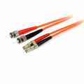 StarTech.com FIBLCST7 InfiniBand/fibre optic cable 275.6" (7 m) LC ST Orange