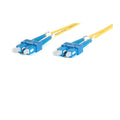 StarTech.com SMFIBSCSC2 InfiniBand/fibre optic cable 78.7" (2 m) SC Yellow