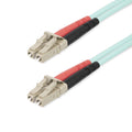 StarTech.com 450FBLCLC25 InfiniBand/fibre optic cable 984.3" (25 m) LC Aqua color