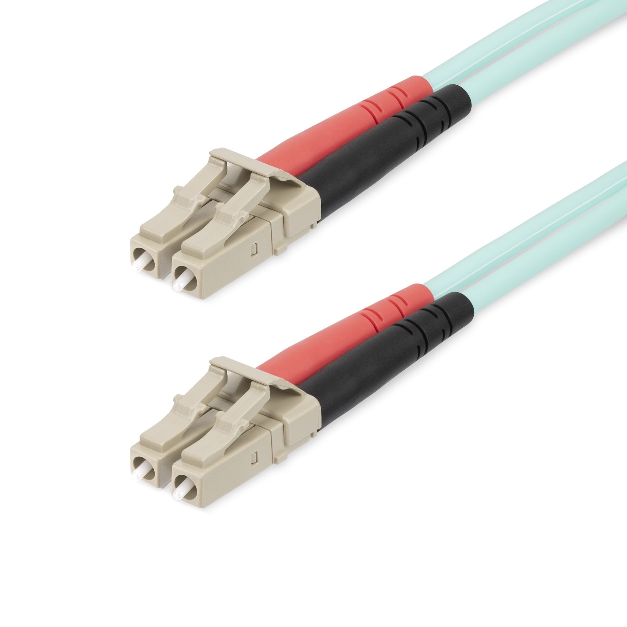 StarTech.com 450FBLCLC25 InfiniBand/fibre optic cable 984.3" (25 m) LC Aqua color