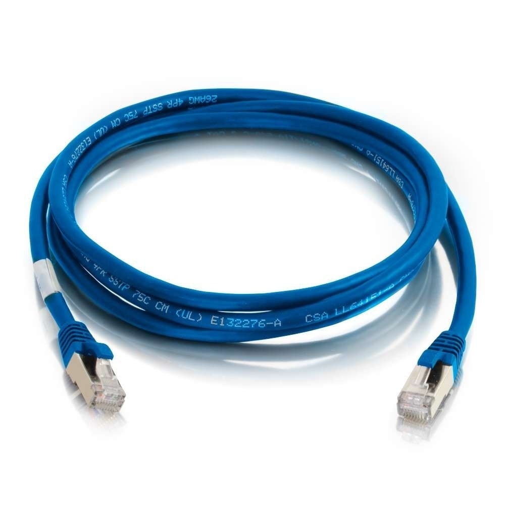 Legrand 576-S10-002 networking cable Blue 23.6" (0.6 m) Cat6