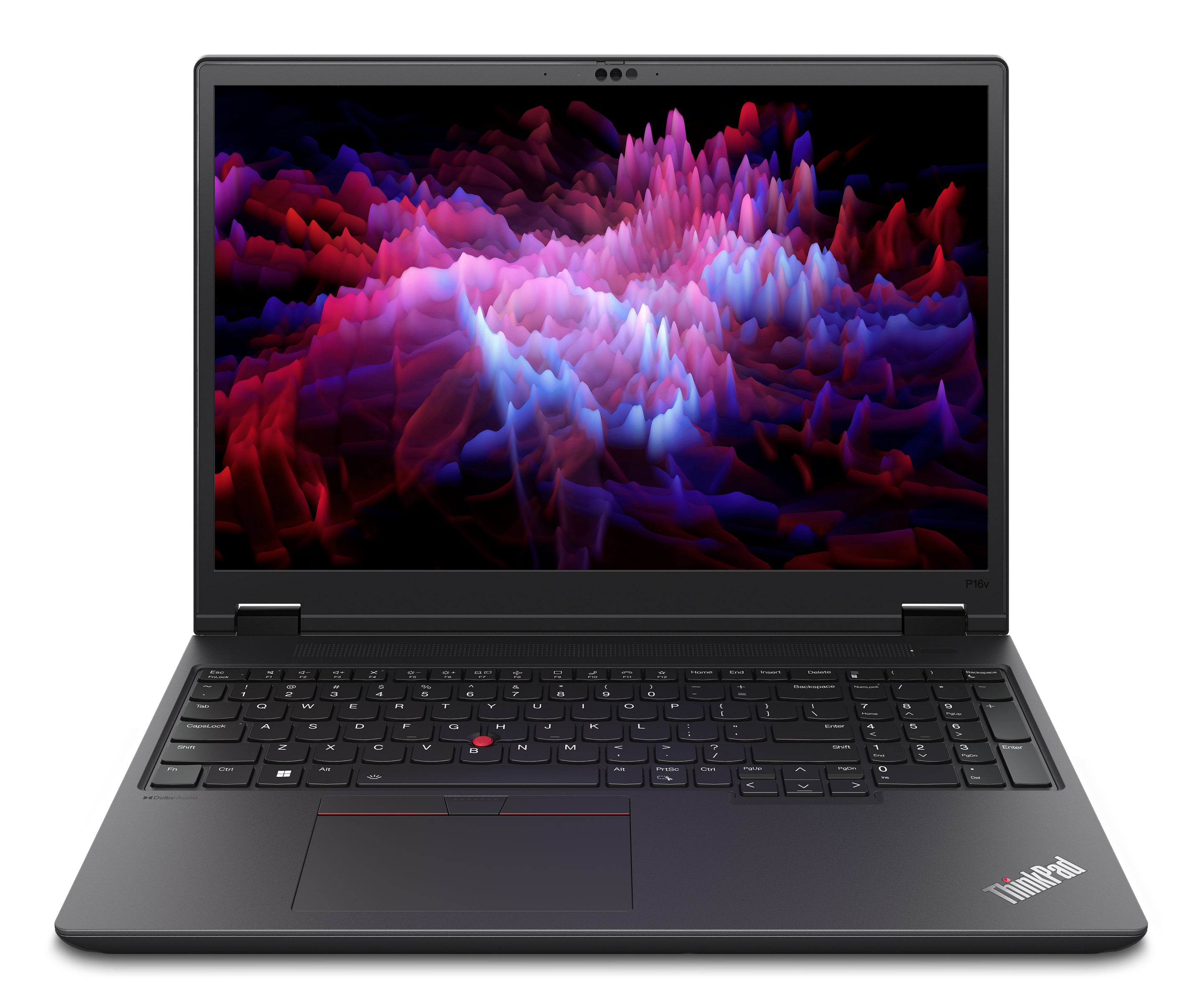 Lenovo ThinkPad P16v Gen 2 (Intel) Intel Core Ultra 7 155H Mobile workstation 16" WQUXGA 32 GB DDR5-SDRAM 1 TB SSD NVIDIA RTX 1000 Ada Wi-Fi 6E (802.11ax) Windows 11 Pro English Black