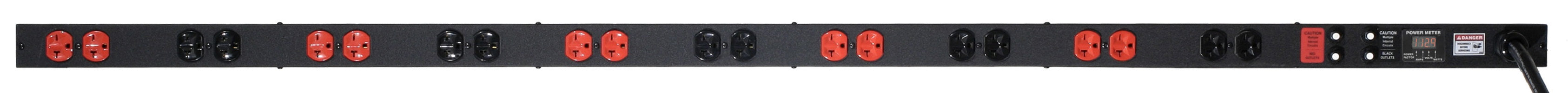 Vertiv VREBCN200-103D20TL6 power distribution unit (PDU) 20 AC outlet(s) Black