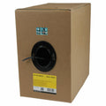 StarTech.com WIR5ECMRBK networking cable Black 12003.9" (304.9 m) Cat5e U/UTP (UTP)