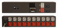 Vertiv Geist 2XPRA200-103D20TL6 power distribution unit (PDU) 20 AC outlet(s) 0U Black
