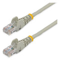 StarTech.com 3 ft Gray Snagless Category 5e (350 MHz) UTP Patch Cable networking cable 35.8" (0.91 m)