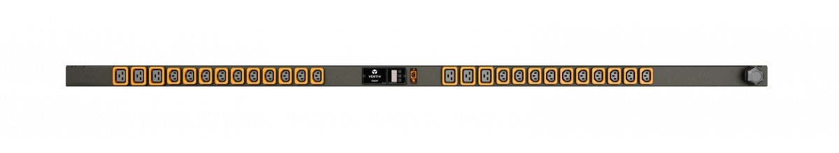Vertiv Geist MN01D4B0-26PJ68-2TL6A0A10-S power distribution unit (PDU) 36 AC outlet(s) 0U Black