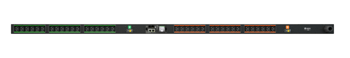 Vertiv Geist MN05M4B1-36CF18-3TL6A0A10-S power distribution unit (PDU) 36 AC outlet(s) 0U Black