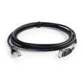 Legrand VS 6IN BLK SNAGLESS C6 28AWG networking cable Black 5.91" (0.15 m) Cat6 U/UTP (UTP)