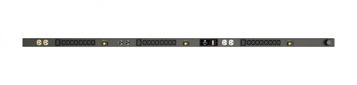 Vertiv I10086 power distribution unit (PDU) 33 AC outlet(s) Black