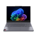 Lenovo IdeaPad Slim 3 15Q8X10 Copilot+ PC Snapdragon X1-26-100 Laptop 15.3" Touchscreen WUXGA 16 GB LPDDR5x-SDRAM 256 GB SSD Wi-Fi 7 (802.11be) Windows 11 Home English Gray
