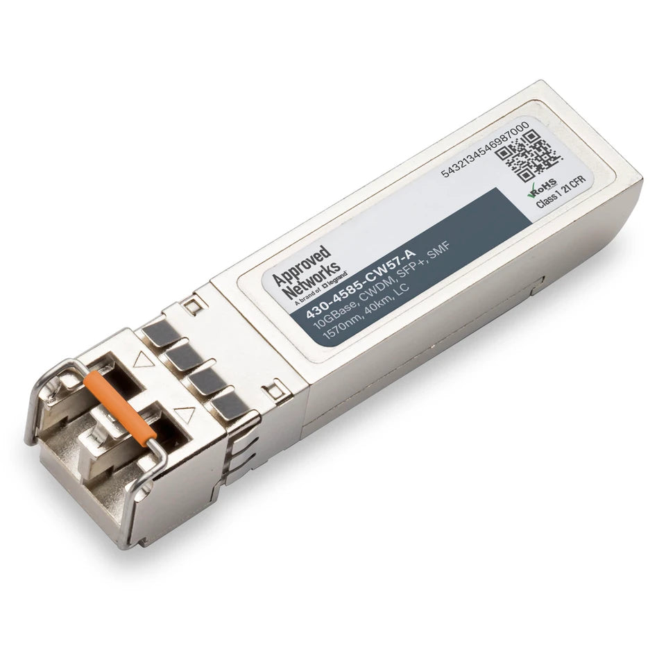 Legrand 430-4585-CW57-A network transceiver module Fiber optic 10 Mbit/s SFP+ 1570 nm