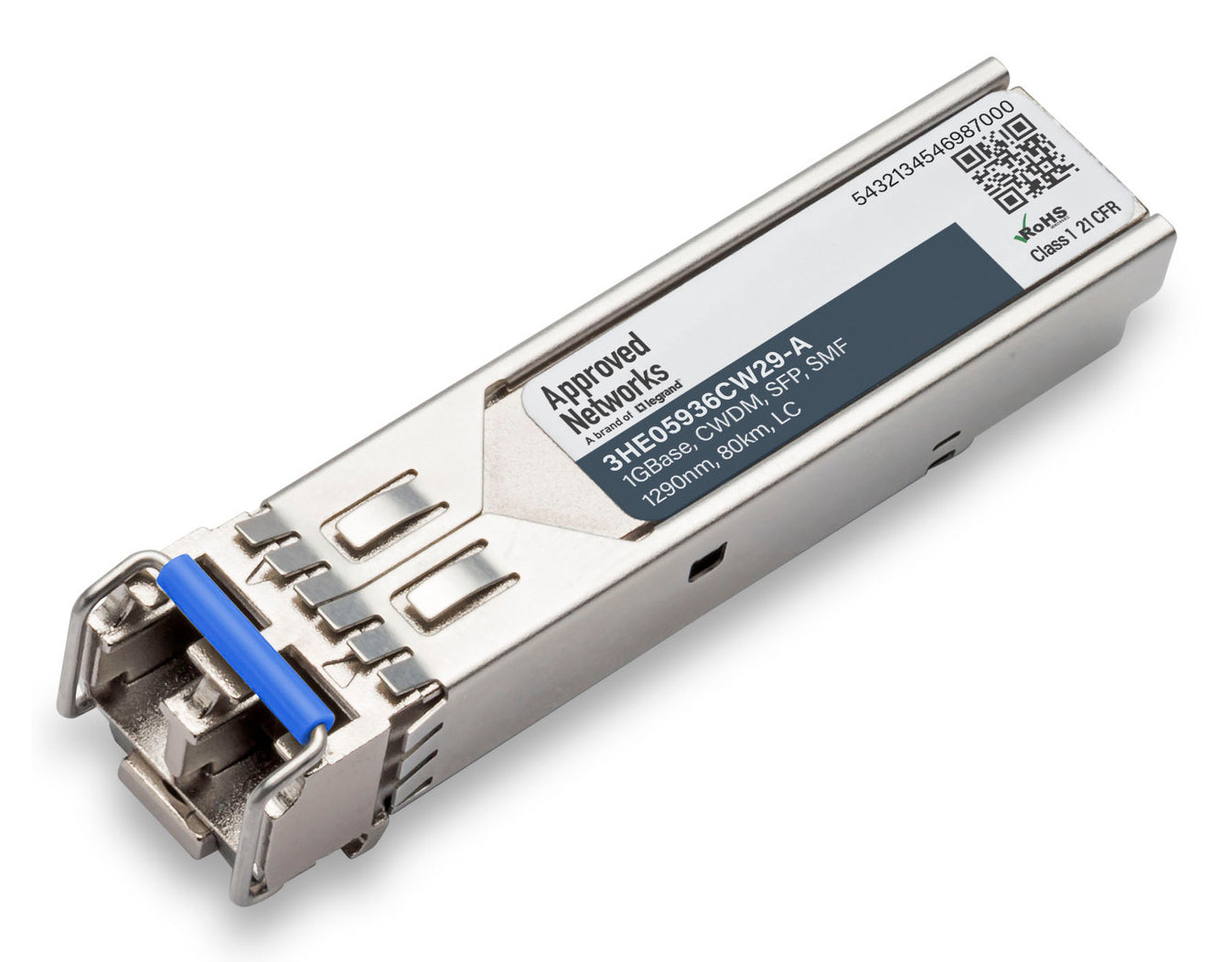 Legrand 3HE05936CW29-A network transceiver module Fiber optic 1250 Mbit/s SFP 1290 nm