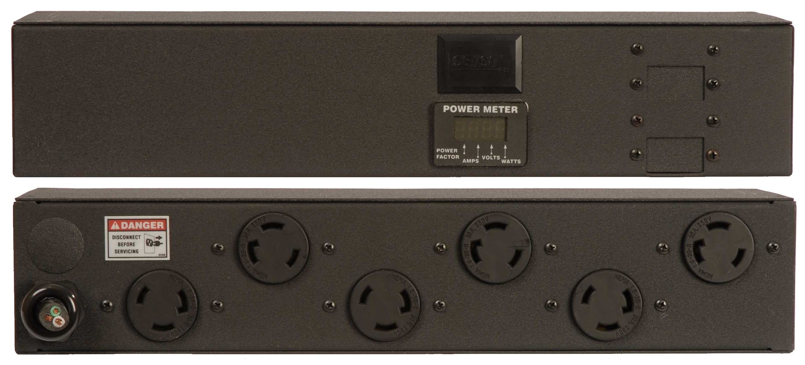 Vertiv Geist 2XPRCN062-103L30TL6 power distribution unit (PDU) 6 AC outlet(s) 0U Black
