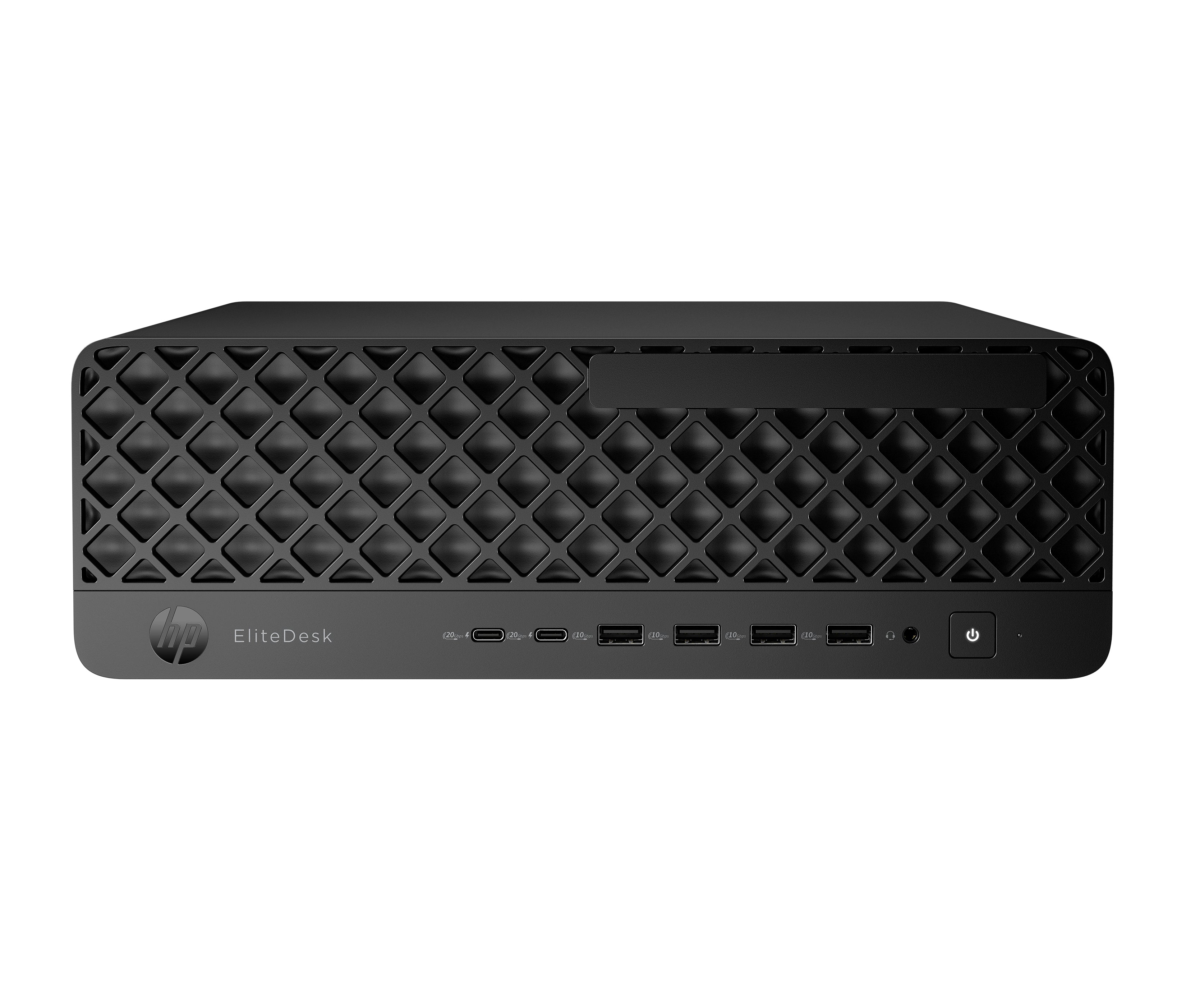 HP EliteDesk 8 SFF G1i Desktop AI PC Wolf Pro Security Edition Intel Core Ultra 7 265 32 GB DDR5-SDRAM 1 TB SSD Windows 11 Pro Black
