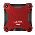 ADATA SD600Q 480 GB Micro-USB B 3.2 Gen 1 (3.1 Gen 1) Red